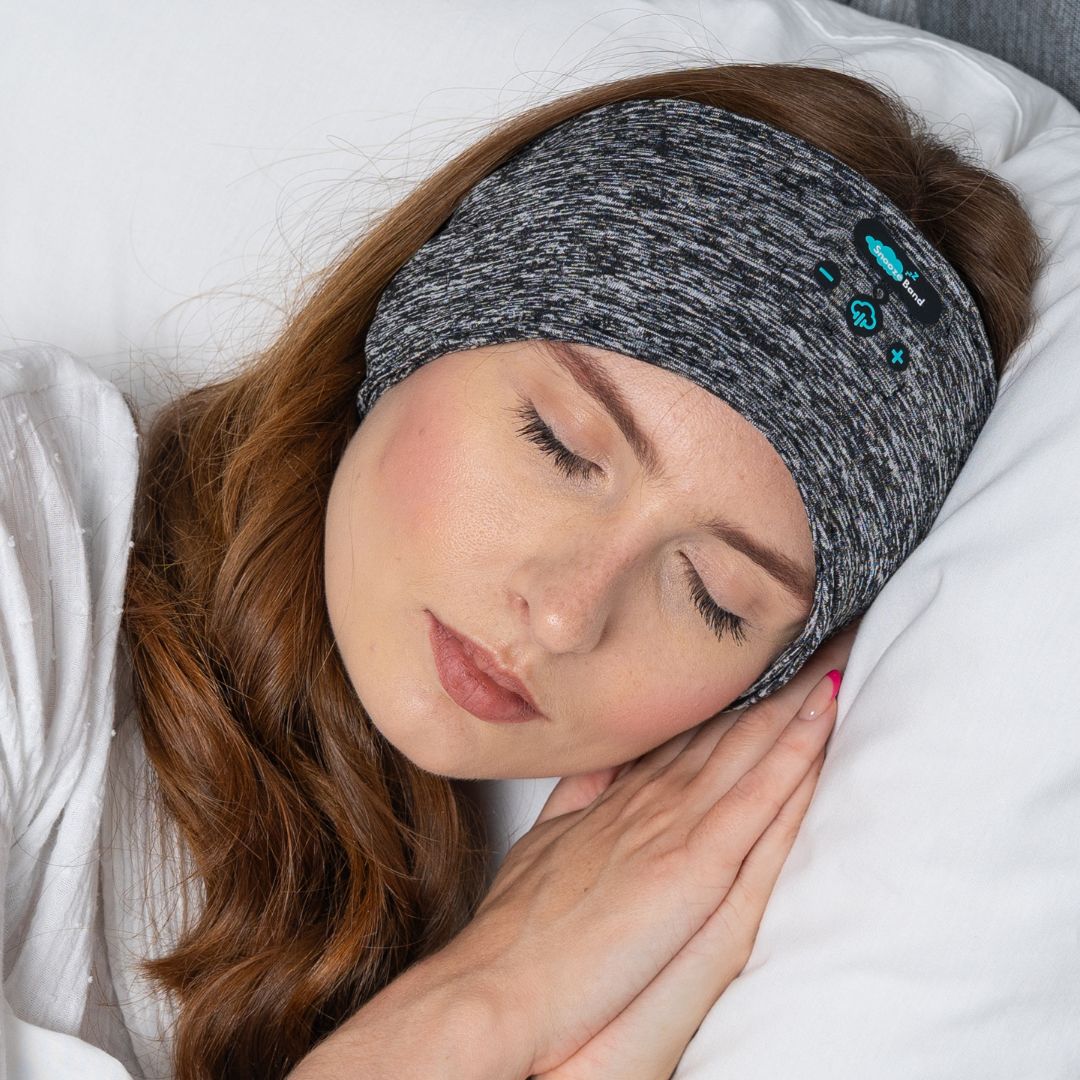 SnoozeBand Bluetooth Sleep Headphones Snooze Band snoozeband-bluetooth-sleep-headphones-snooze-band