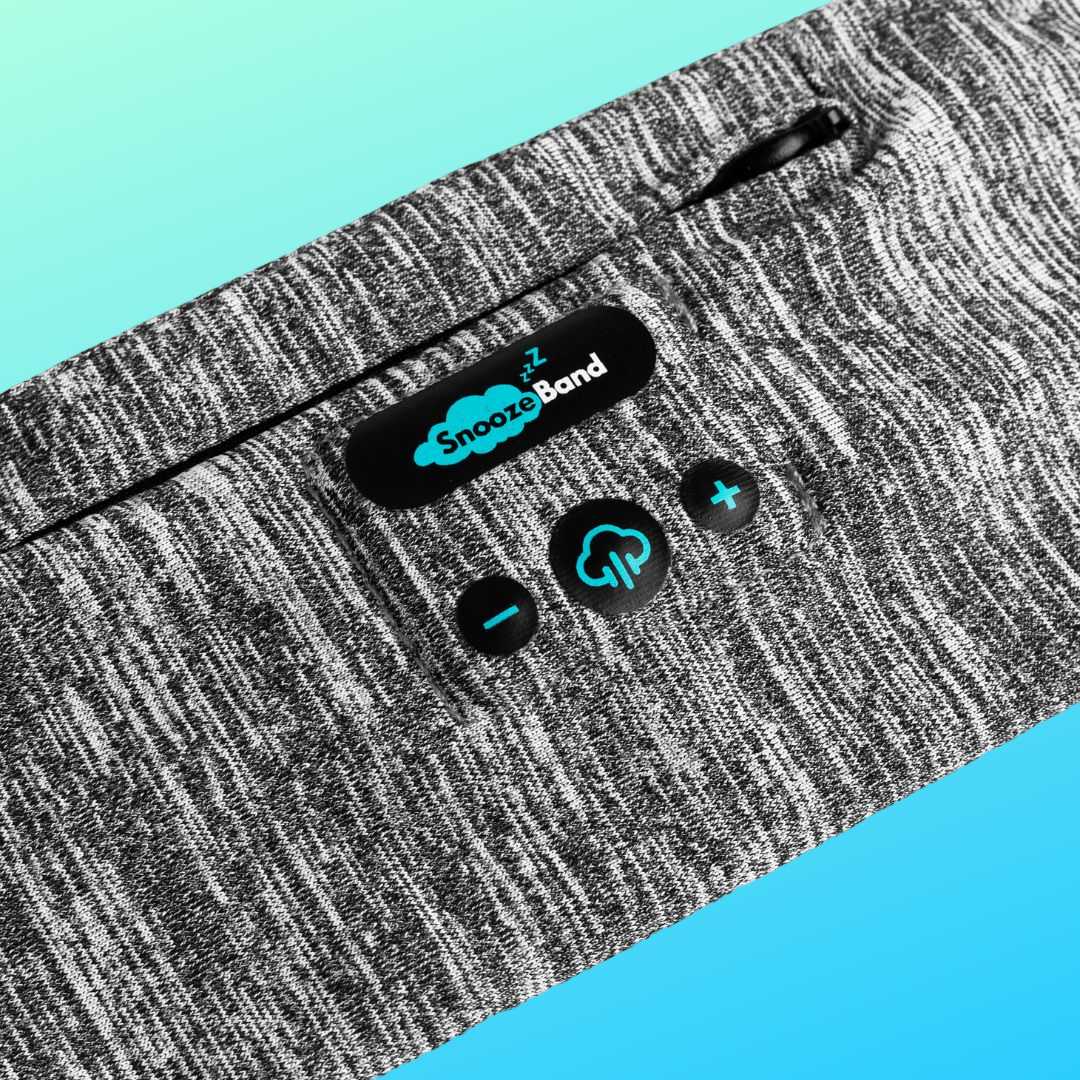 SnoozeBand™ 2.0 - Bluetooth Sleep Headphones
