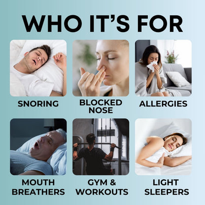 Snoozeband™ Nose Strips (30 Pack)