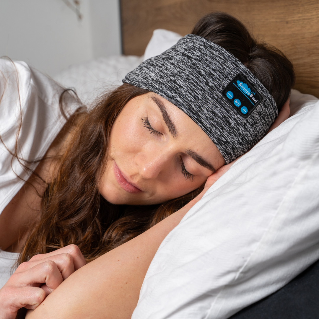 Snoozeband original sleep headphones in grey