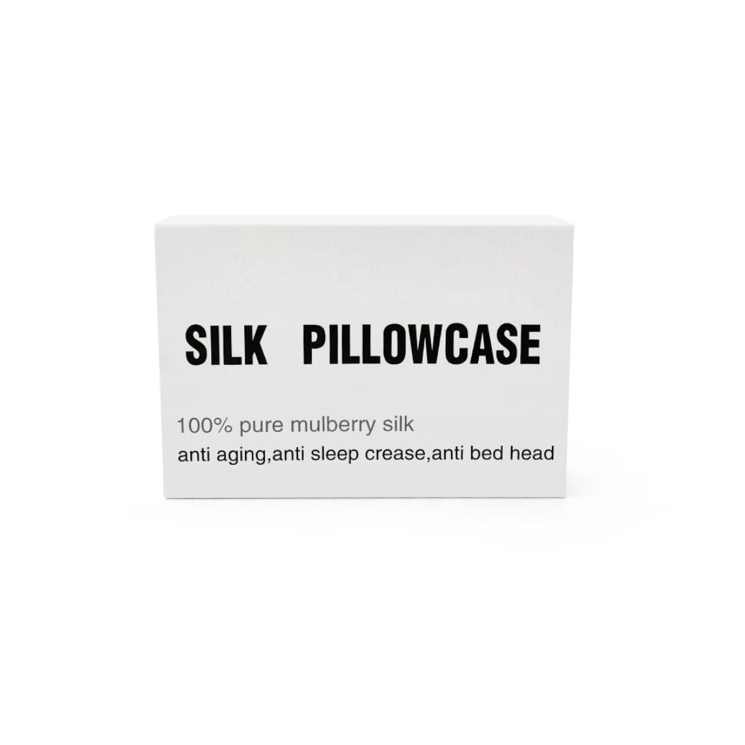 Mulberry Silk Pillow Case - Snooze Band