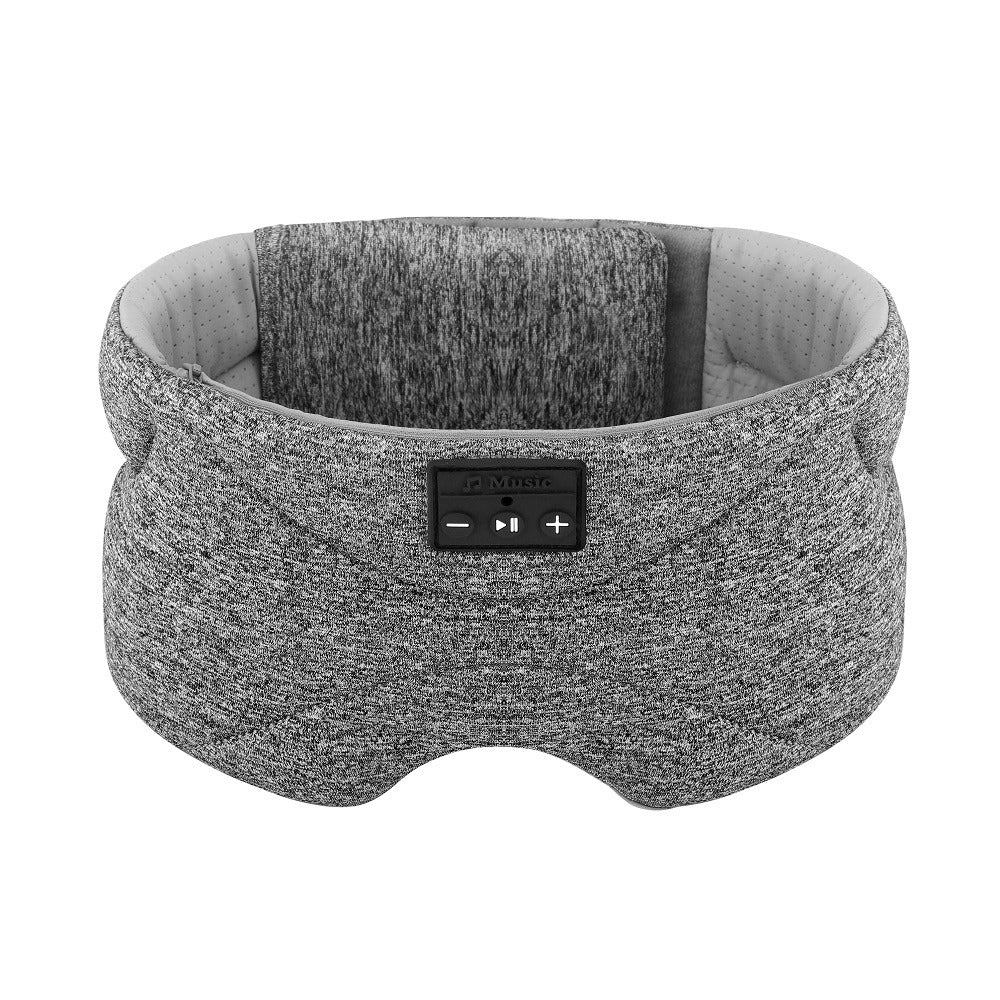 SnoozeBand™ Deluxe - Sleep Mask Headphones