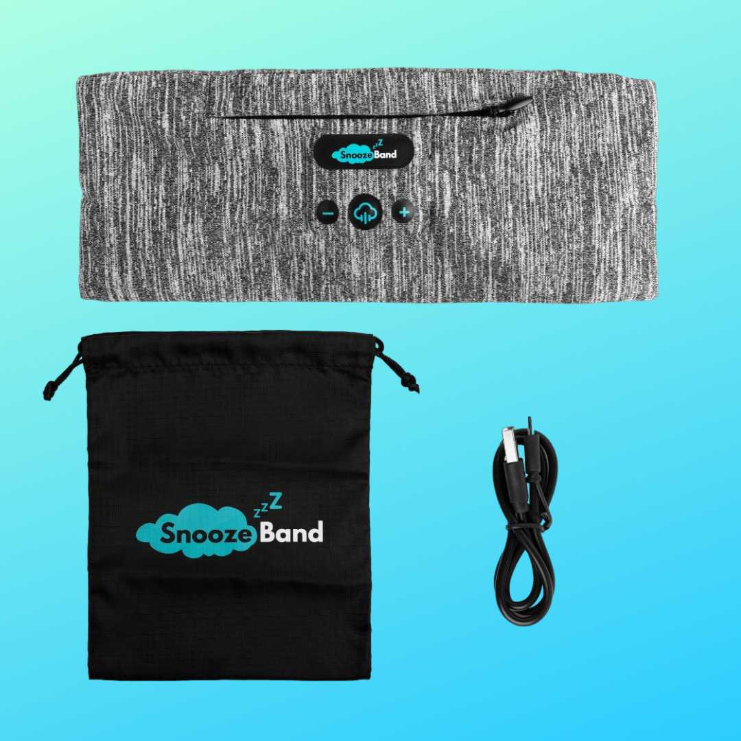 SnoozeBand™ 2.0 - Bluetooth Sleep Headphones - Snooze Band
