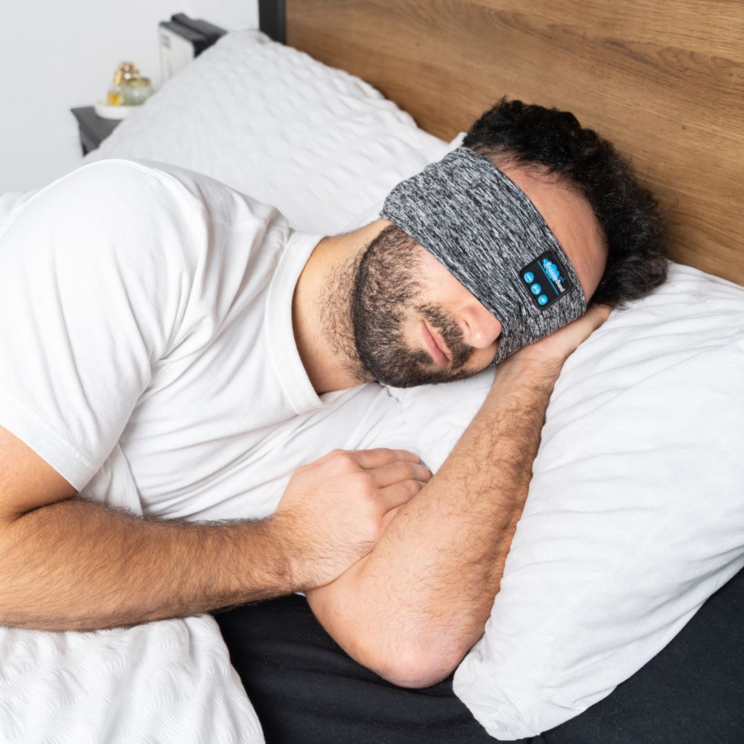 SnoozeBand™ - Bluetooth Sleep Headphones - Snooze Band