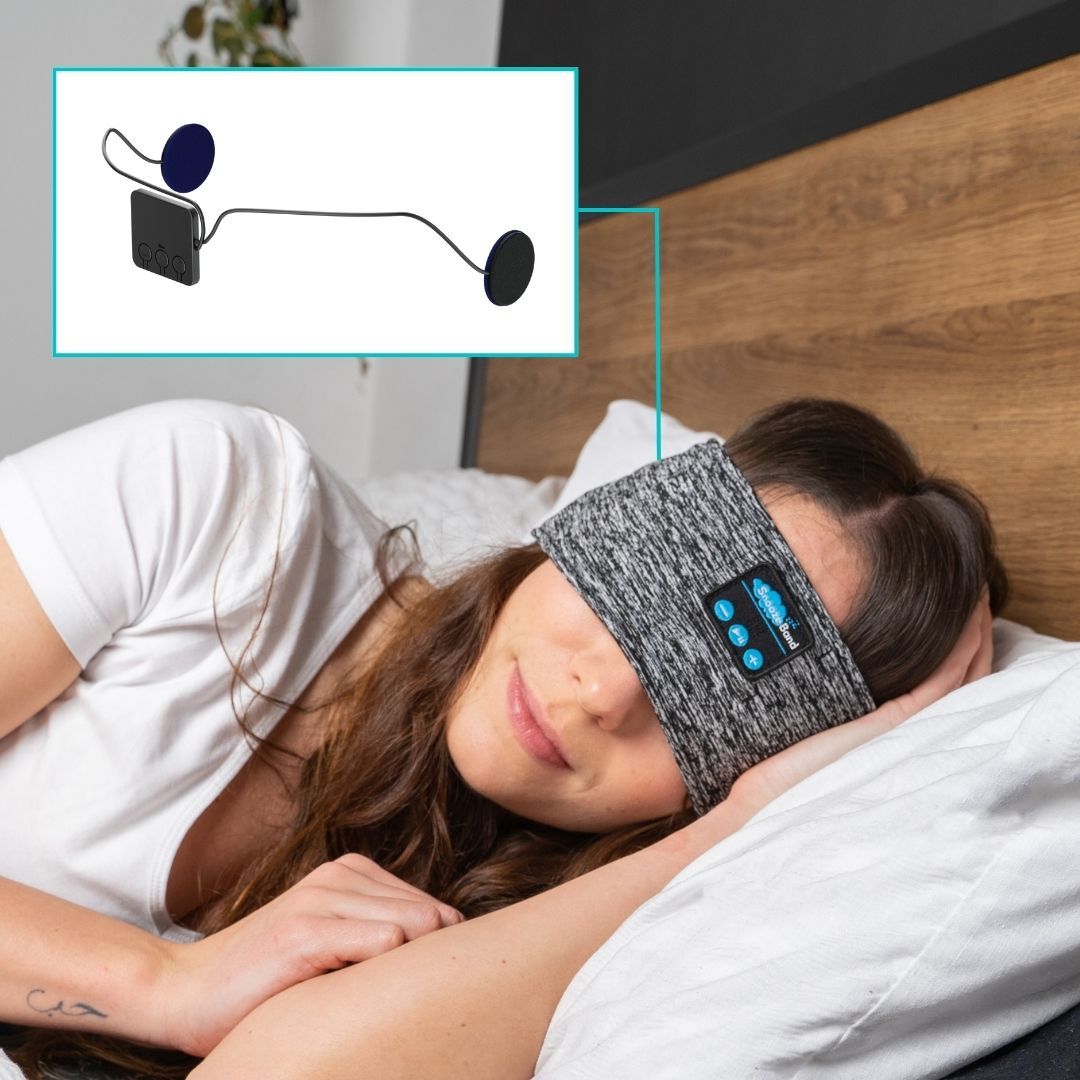 SnoozeBand™ - Bluetooth Sleep Headphones