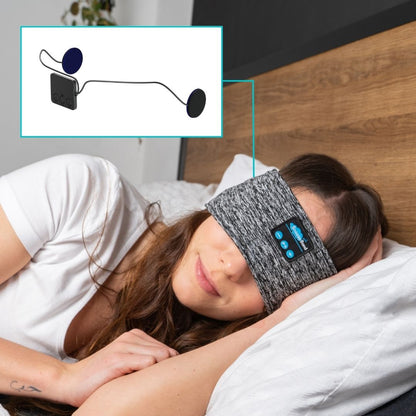 SnoozeBand™ - Bluetooth Sleep Headphones - Snooze Band