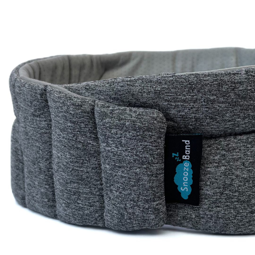 SnoozeBand™ Deluxe - Sleep Mask Headphones - Snooze Band