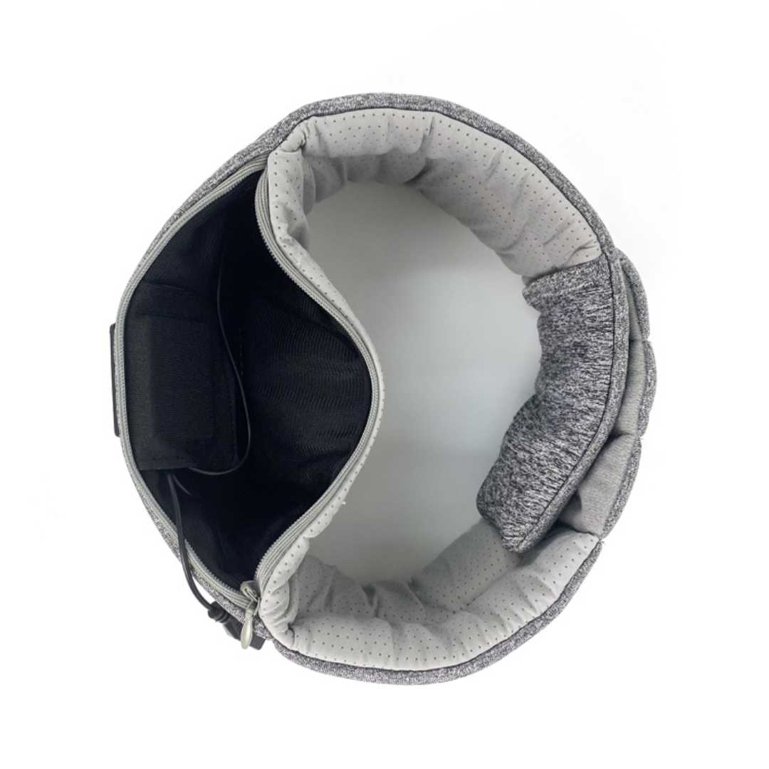 SnoozeBand™ Deluxe Sleep Mask Headphones Snooze Band