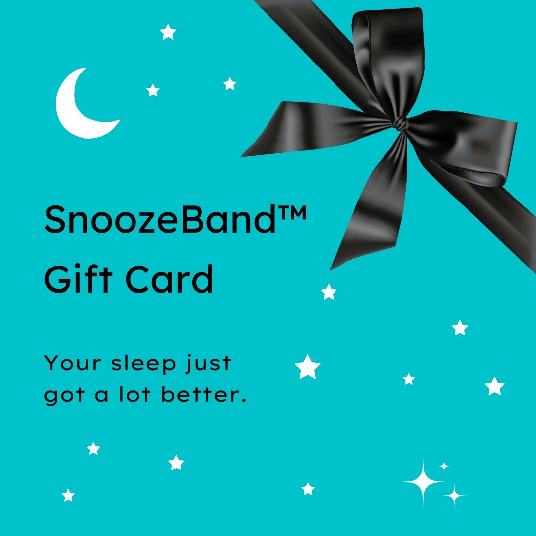 SnoozeBand™ E-Gift Card - Snooze Band