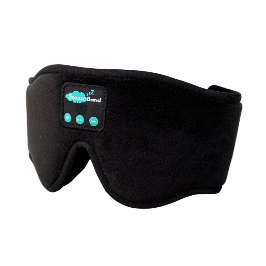 SnoozeBand™ Pro 2.0 - Bluetooth Sleep Mask - Snooze Band